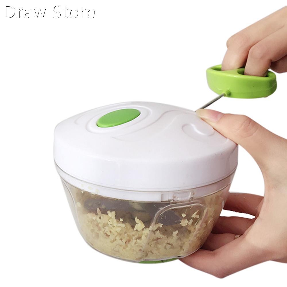 High Quality Manual Rope Food Hand Chopper Processor Silcer