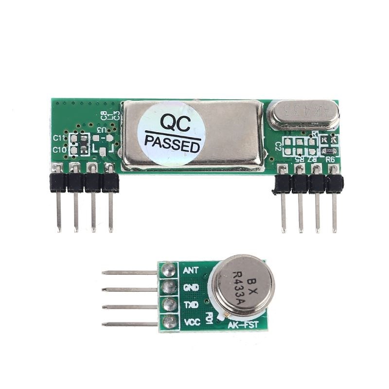 RXB6 433Mhz Superheterodyne Wireless Receiver Module + AK-FS