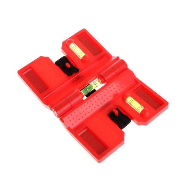 340 Degrees Foldable Pipeline Surface Spirit Level Measuring