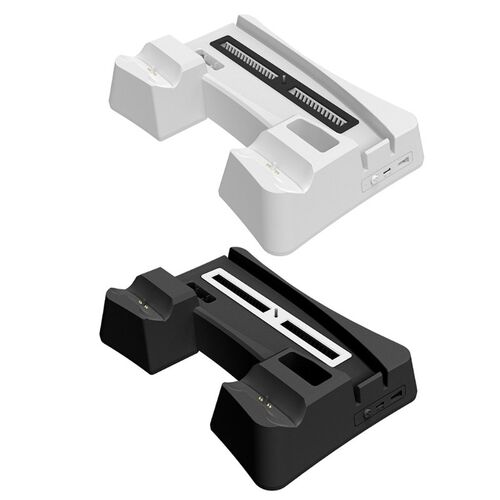 Vertical Stand with Cooling Fan Controller Charging Dock for