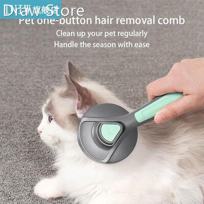 Pet Dog Fur Hair Knot Cutter Remove Rake Grooming Brush Comb