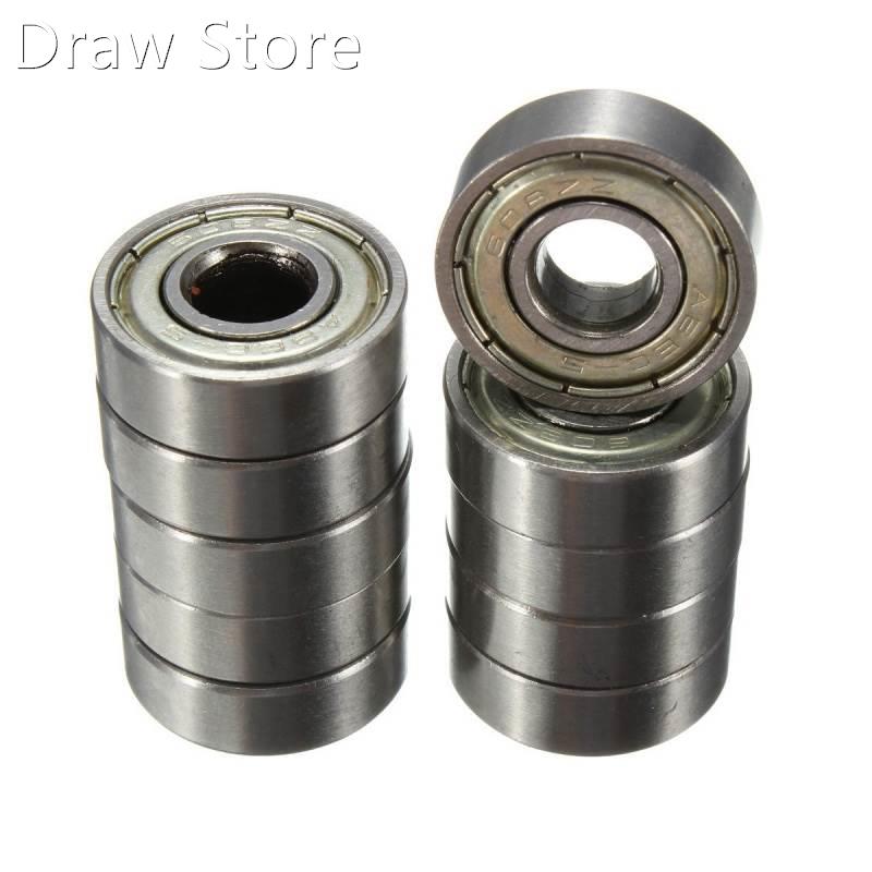 10pcs 8 x 22 x 7mm Skateboard Sco?oter Roller Blade Bearings