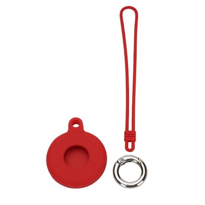 Silicone Protector Cover with Keychain For AirTags Shockproo