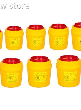 1L,2L,3L,4LS,5L,6iL,8L,15Lharps /Needle Bn Box1, Wa ste, Li