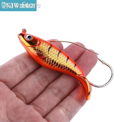 8cm/21g Alloy Bionic Crankbait Artificial Swimbait Topwater