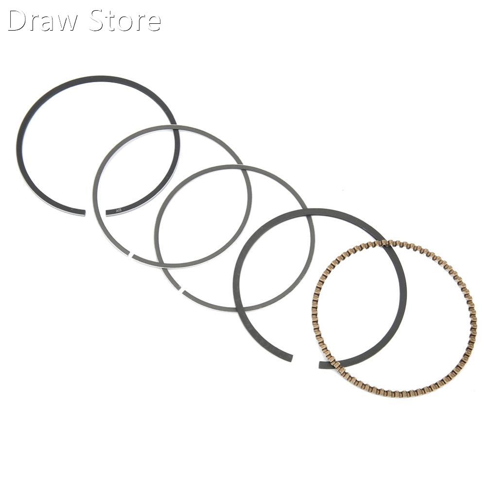 2 Set 71mm Piston Ring Kit Gasoline Generator Piston Ring R