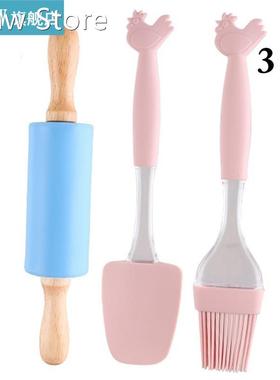 3Pcs/Set Baking Tools Silicone Non Stick Pastry Uten