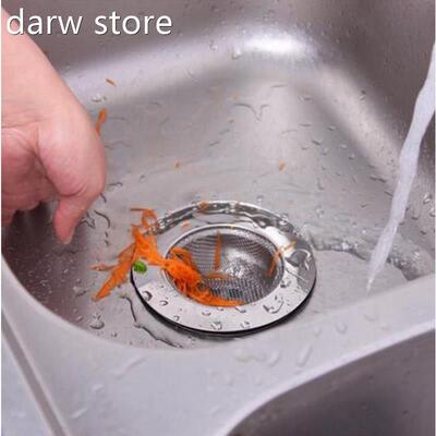 e1PC 75mm StainlessS tel FloorDrain S e1wer Filter Screen Ki