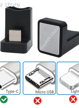 A1ngled OTG  Adapter USB  C Male toUpSB C Female USB3.1 Tye