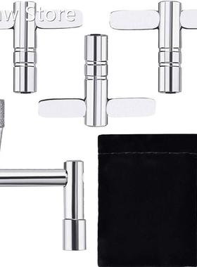 GTBL 4 Pieces Drum Key Drum Tuning Key Tension Drum Key Perc