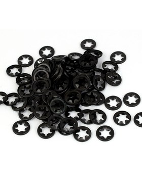 Starlock Washers Internal Tooth Push On Locking Washers Clip