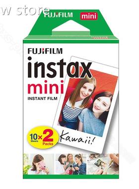 Origial  Fuji FujifilmInstax Min i9 Film White 50 Sheets1 nF