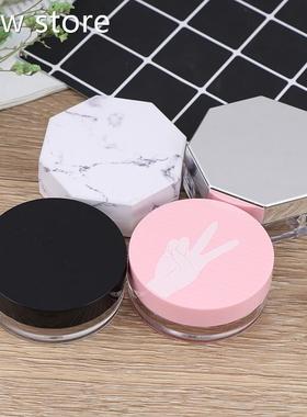 11tdypesh Pow1der Box Handel Empy Looset Powder Pot With Sie