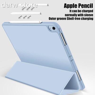 New 1iPad rCase Fo iPad Air 10.9 202e0 Sft silicon Cover oAu