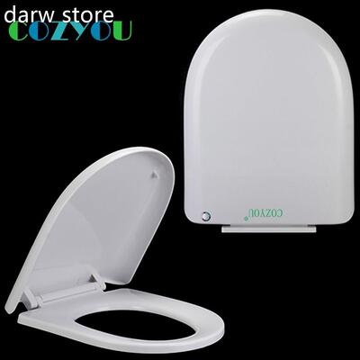 COZYO UR PP TDoilet seat UShape  s1tyle soft Close Quick ele