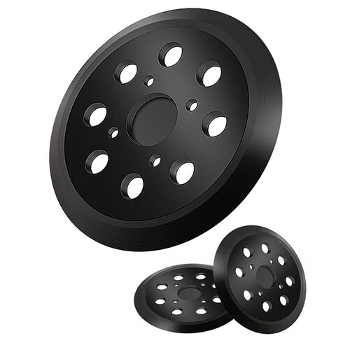 5 Inch 8 Hole Hook and Loop Sander Replacement Backing Pads