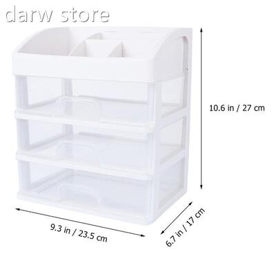 1PC S1torage Case MultiFunctionk Deskpto  Sundry Maeup Organ