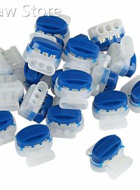 10pcs Multifunction Connector Terminal 3 pin Electrical IDC