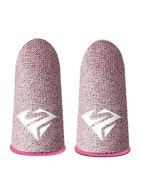 1 Pair Gaming Finger Sleeves Thumb Finger Cots Fingertip Cov