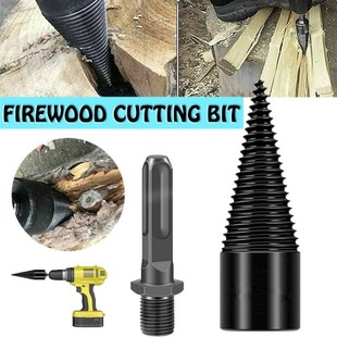 Firewood Steel Drilling Carbon Split High Bit Drill Twist