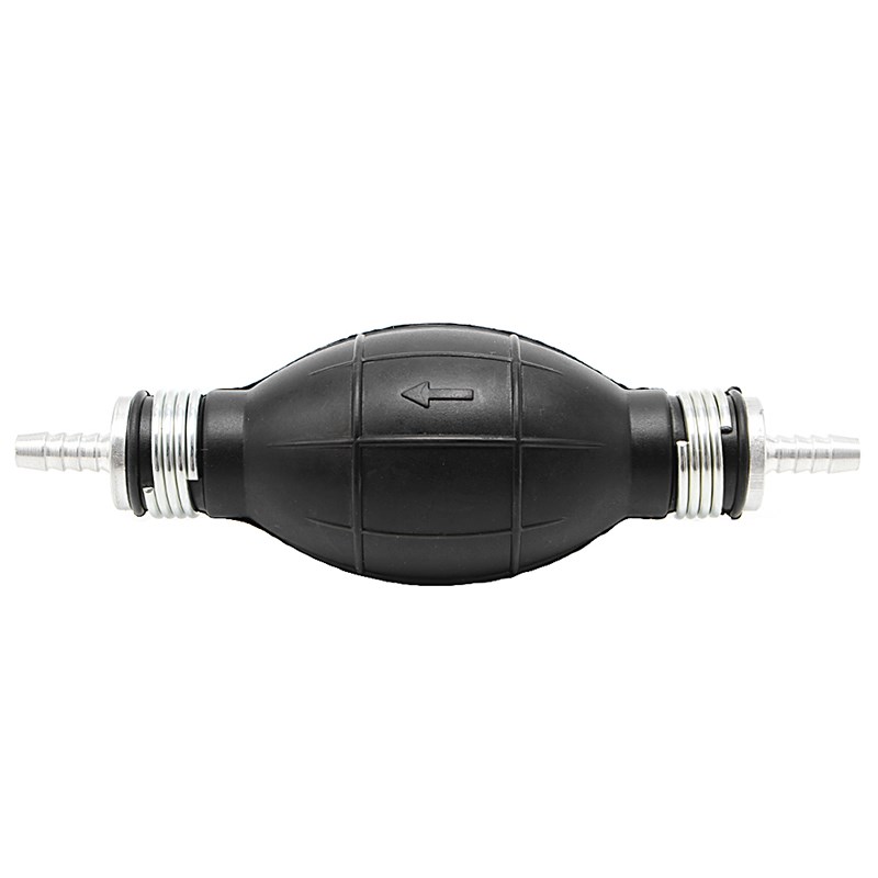 1PC Rubber And Aluminum Fuel Line Pump Primer Bulb Hand Prim