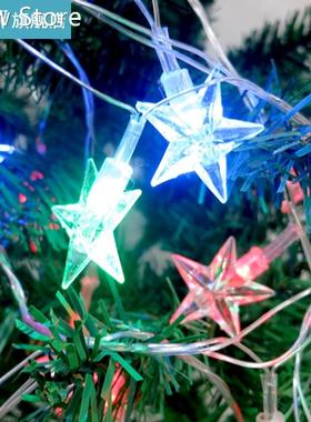 4.5M 28 LEDs Christmas String Decor Star Shape Decoration Pe