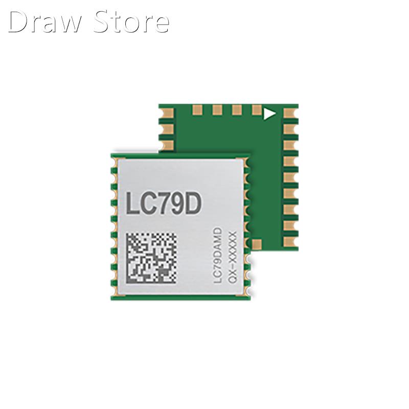 LC79D LC79DAMD GNSS module dual gnss band L1 L5 Multi GNSS