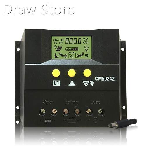 50A Solar Regulator Charge Controller CM5024Z CM5048Z 12/24V