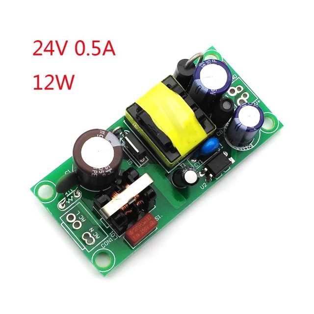 AC-DC Step Down Power Supply Buck Converter 24V 500mA Isolat