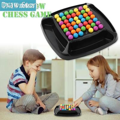 Kids Rainbow Ball Elimination Game Educational Toys Magic Ch