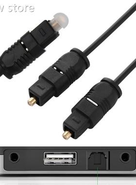Ne1w bPortable TOS Link Fiber Optlical Ddigita Auio Cale 1.5