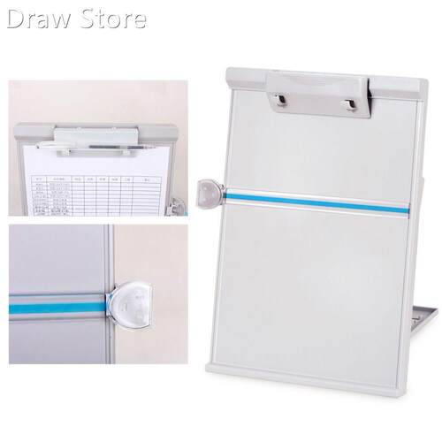 35 x 23cm Clip Typing Paper Holder Document Adjustable Copy
