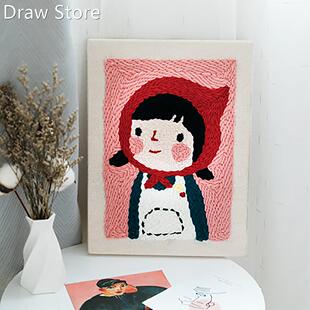 Russian Poking Embroidery Material Package Punch Needle Embr