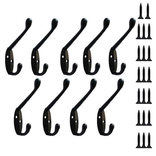 9 Pack Coat Hooks Wall HooksHeavy Duty Wall Mounted for Hat