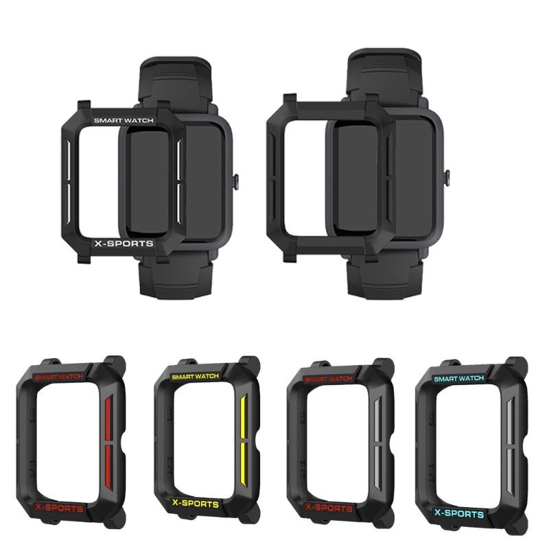 Compatible with Huami-Bip S/U/Pop/Gts2   Shells TPU Prote