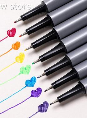 20/24/48/7102 Co lors0.4mm Fine Line Pen S/ketch F1in2eliner