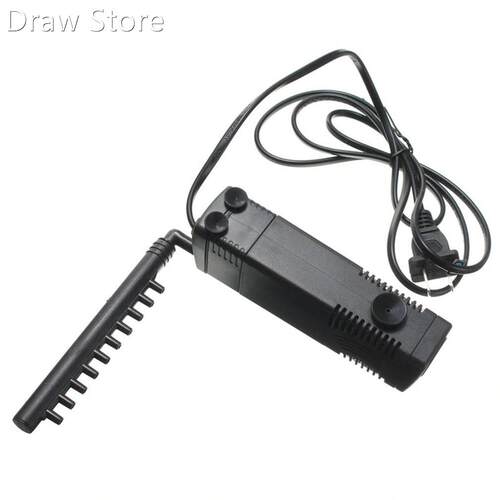 Internal Aquarium Filter Pump Submersible Turtle Fish Tank