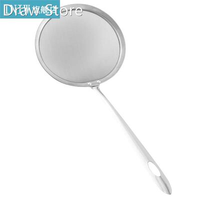 1pc Heat Resistant Colander Spoon Stainless Steel Fi