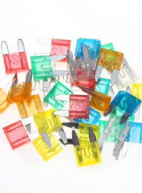 30PCS 5/10/15/20/25/30A Auto Car Blade Fuse Automobile Car S