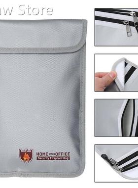 Case Bag Document Security Box Waterproof New Fireproof Cash