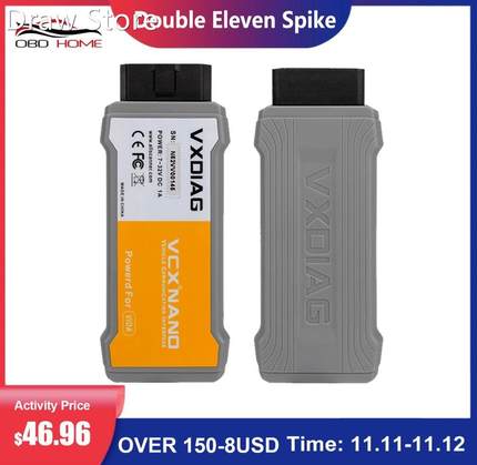 VCX NANO Diagnostic Tool For VOLVO VIDA Dice 2014D OBD2 Code