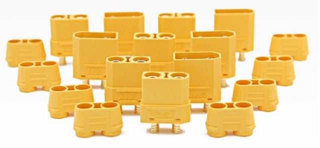 NEW 5Pair/lot Amass XT90+ Plug Connectors Male Female For RC
