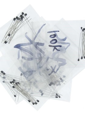 100pcs=10value*10pcs NTC Thermistor Resistor Kit NTC-MF52AT