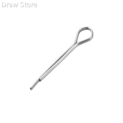 Split Cotter Pin 1/16 inch x 15/32 inch Carbon Steel 2-Prong