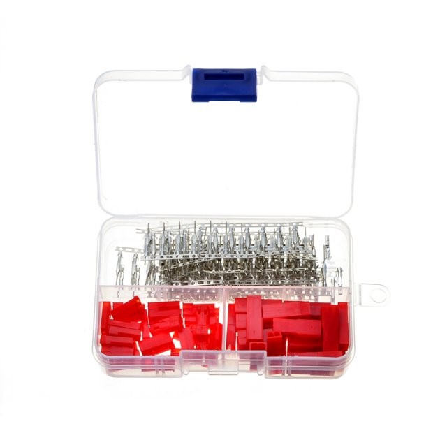 260pcs 2.54mm Wire Cable Jumper Wire Pin Header Housing Kit