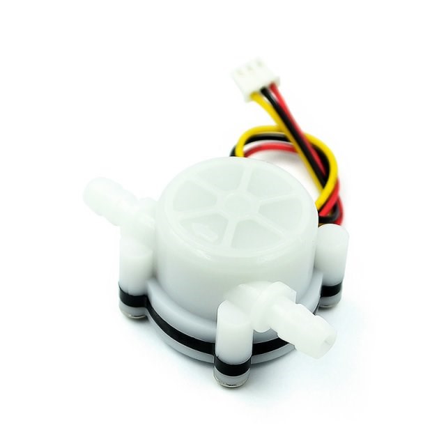 1pcs Water Coffee Flow Sensor Switch Meter Flowmeter Counter