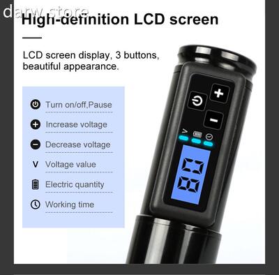 Galaxy T1attoo Wireless Tatoo Machine Bat ttey tattoo rPenwi