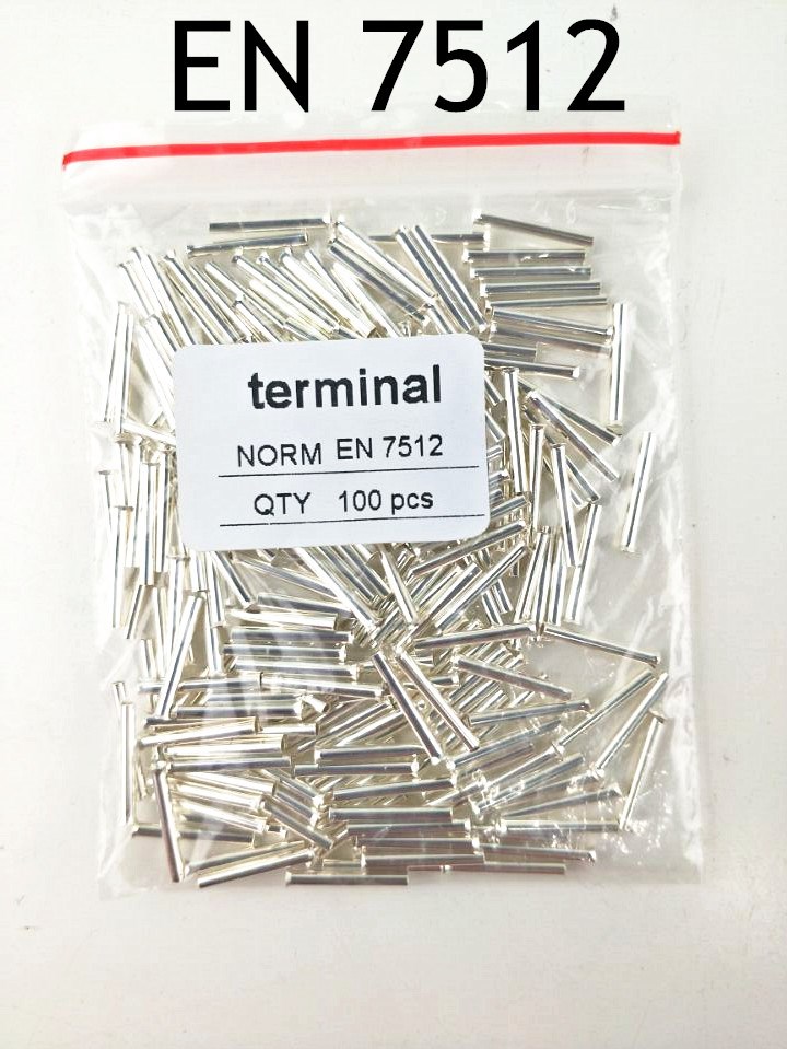 100PCS 20AWG Bootlace cooper Ferrules kit set Wire Copper Cr