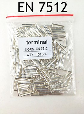 100PCS 20AWG Bootlace cooper Ferrules kit set Wire Copper Cr