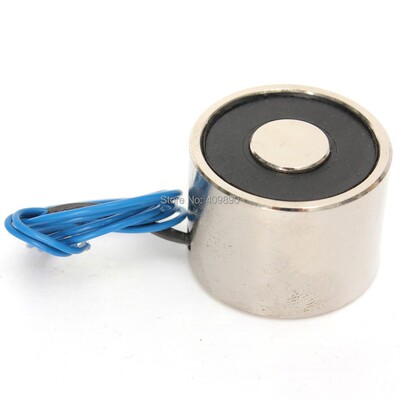 10PCS/LOT DC12V 5W Electric Magnet Solenoid Lift Electromagn